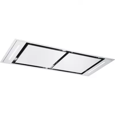 Hotte de plafond Confidence 100cm 839m3/h Blanc mat - ROBLIN R�f. 6673761