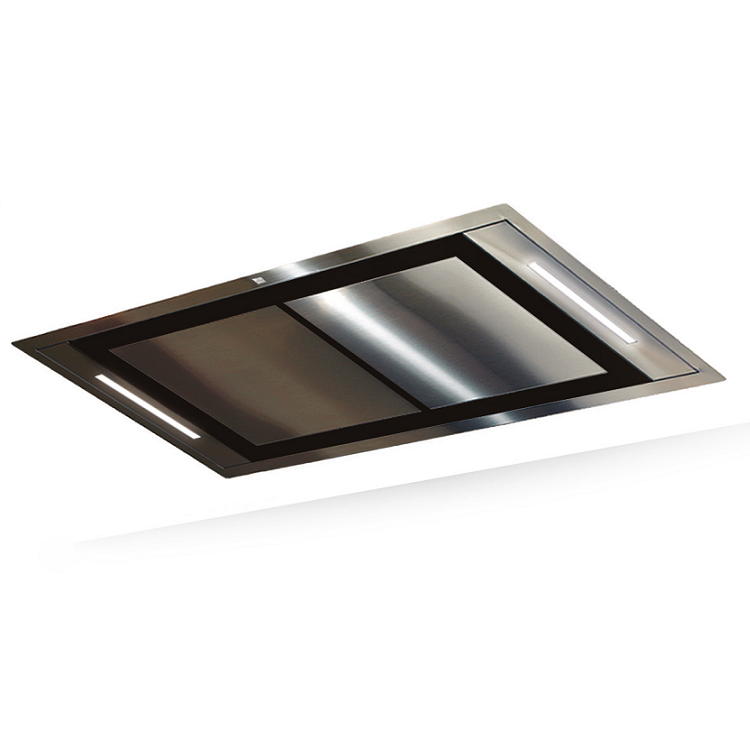 Hotte de plafond Confidence 100cm 605m3/h Inox - ROBLIN Elite Réf. 6209265