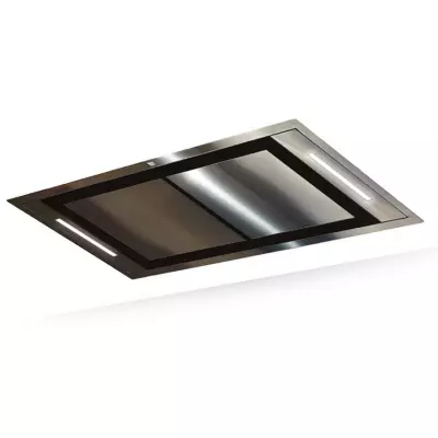 Hotte de plafond Confidence 100cm 839m3/h Inox - ROBLIN R�f. 6209265