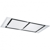 Hotte de plafond Confidence 100cm sans moteur Blanc mat - ROBLIN Réf. 6682442