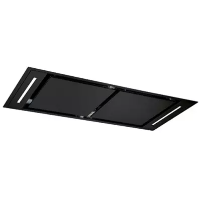 Hotte de plafond Confidence 120cm 605m3/h Noir mat - ROBLIN R�f. 6820738 / 3500613650