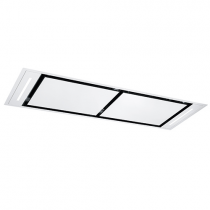 Hotte de plafond Confidence 120cm sans moteur Blanc mat - ROBLIN Réf. 6805612 / 3500609691