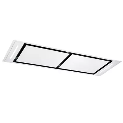 Hotte de plafond Confidence 140cm 605m3/h Blanc mat - ROBLIN R�f. 6805636 / 3500609693
