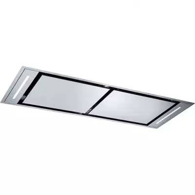 Hotte de plafond Confidence 140cm 839m3/h Inox - ROBLIN R�f. 6628860