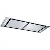 Hotte de plafond Confidence 140cm 839m3/h Inox - ROBLIN Réf. 6628860