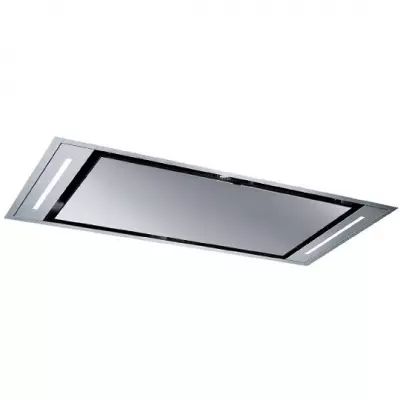 Hotte de plafond Galaxy Plus FGPL 1000 XS 90cm 839m3/h Inox - FRANKE R�f. 626101