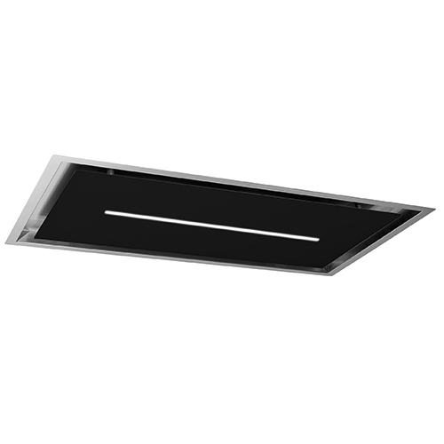 Hotte de plafond High Confidence Plus 90cm 585m3/h Noir mat - ROBLIN Réf.  6805537 / 3500609683