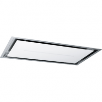 Hotte de plafond High Confidence Plus 90cm 905m3/h verre Blanc - ROBLIN Réf. 6627962