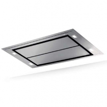 Hotte de plafond Inspiration 100cm sans moteur Inox - ROBLIN Réf. 6209270