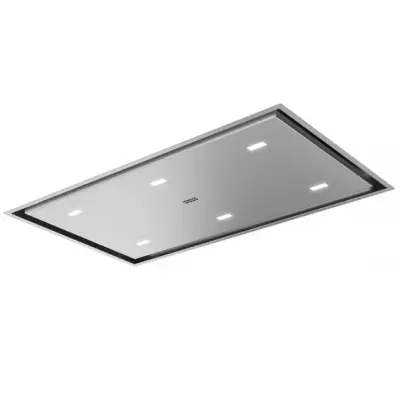 Hotte de plafond Maris FCMA 90 C XS A 90cm 400m3/h (720m3/h intensif) Inox -  FRANKE R�f. 222975
