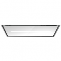 Hotte de plafond Mythos Air Hub 120cm 400m3/h (700m3/h intensif) Blanc - FRANKE Réf. 223057