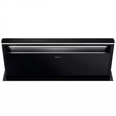 Hotte de plan de travail 80cm 450 m3/h Noir obsidien - MIELE R�f. DAD 6880 Levantar