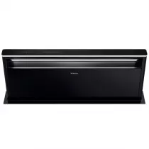 Hotte de plan de travail 80cm 450 m3/h Noir obsidien - MIELE R&eacute;f. DAD 6880 Levantar