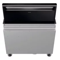 Hotte de plan de travail 80cm 450 m3/h Noir obsidien - MIELE R&eacute;f. DAD 6880 Levantar