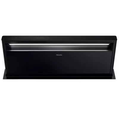 Hotte de plan de travail 80cm 450 m3/h Noir obsidienne - MIELE R�f. DAD 4870 Levantar 