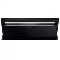 Hotte de plan de travail 80cm 450 m3/h Noir obsidienne - MIELE R&eacute;f. DAD 4870 Levantar 