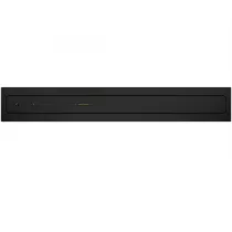 Hotte de plan de travail 80cm 450 m3/h Noir obsidienne - MIELE R&eacute;f. DAD 4870 Levantar 