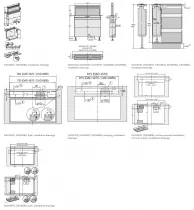 Hotte de plan de travail 80cm 450 m3/h Noir obsidienne - MIELE R&eacute;f. DAD 4870 Levantar 