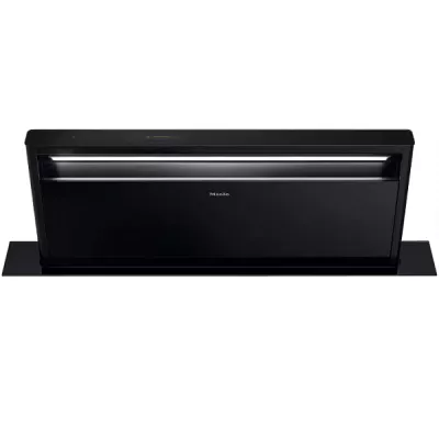 Hotte de plan de travail 91cm 450 m3/h Noir obsidienne - MIELE R�f. DAD 4370 Levantar 