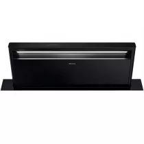 Hotte de plan de travail 91cm 450 m3/h Noir obsidienne - MIELE R&eacute;f. DAD 4370 Levantar 