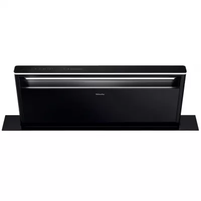 Hotte de plan de travail 93cm  450 m3/h Noir obsidien - MIELE R�f. DAD 6980 Levantar