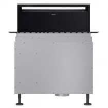 Hotte de plan de travail 93cm  450 m3/h Noir obsidien - MIELE R&eacute;f. DAD 6980 Levantar