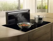 Hotte de plan de travail 93cm  450 m3/h Noir obsidien - MIELE R&eacute;f. DAD 6980 Levantar