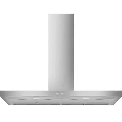 Hotte d�corative 120cm 454m3/h (690m3/h intensif) Inox - SMEG Elite R�f. KBT1200XE