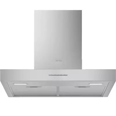 Hotte d�corative 60cm 473m3/h (688m3/h intensif) Inox - SMEG Elite R�f. KBT600XE