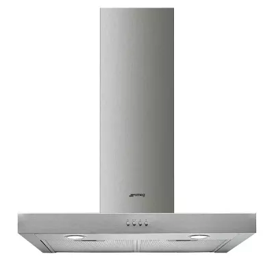 Hotte d�corative 60cm 590m3/h Inox - SMEG Elite R�f. KATE600CEX