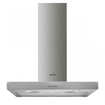Hotte décorative 60cm 590m3/h Inox - SMEG Elite Réf. KATE600CEX