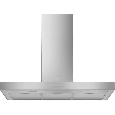 Hotte d�corative 90cm 480m3/h (713m3/h intensif) Inox - SMEG Elite R�f. KBCT900XE