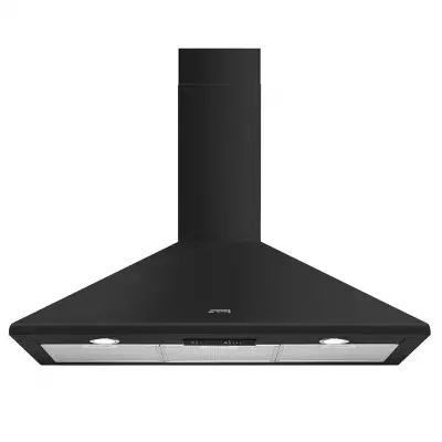 Hotte d�corative 90cm 588m3/h Anthracite - SMEG R�f. KSED95AE
