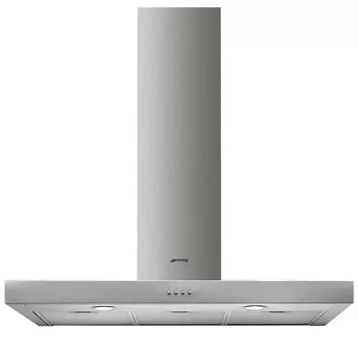 Hotte d�corative 90cm 590m3/h Inox - SMEG Elite R�f. KATE900CEX