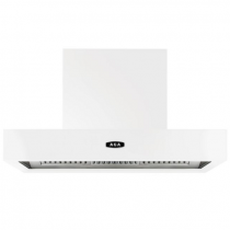 Hotte décorative Aga plate 100cm 800m3/h (puissance max.) Blanc AGA-HOOD-990 SH-WHT