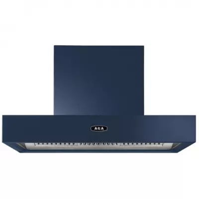 Hotte d�corative Aga plate 100cm 800m3/h (puissance max.) Bleu Dartmouth AGA-HOOD-990 SH-DAR