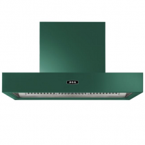 Hotte décorative Aga plate 100cm 800m3/h (puissance max.) Vert anglais AGA-HOOD-990 SH-BRG