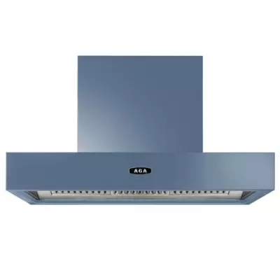 Hotte d�corative Aga plate 110cm 800m3/h (puissance max.) Bleu Dove AGA-HOOD-1090 SH-DVE