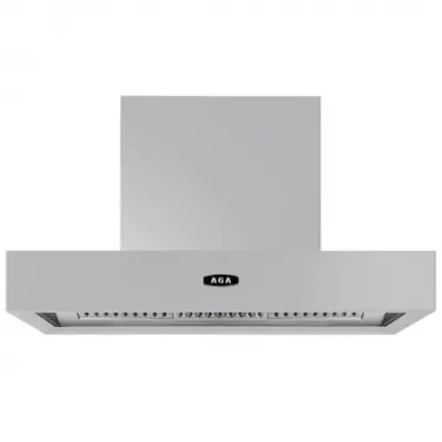 Hotte d�corative Aga plate 110cm 800m3/h (puissance max.) Gris perle AGA-HOOD-1090 SH-PAS
