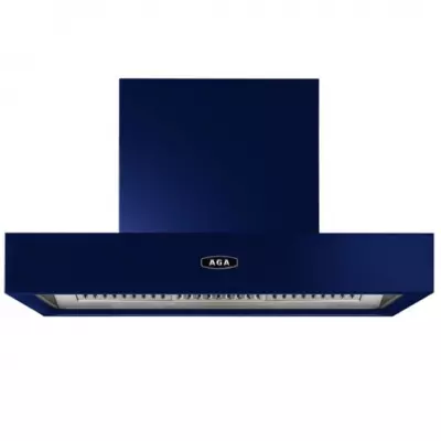 Hotte d�corative Aga plate 90cm 800m3/h (puissance max.) Bleu fonc� AGA-HOOD-890 SH-DBL