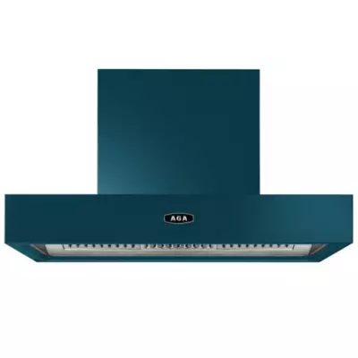 Hotte d�corative Aga plate 90cm 800m3/h (puissance max.) Bleu Salcombe AGA-HOOD-890 SH-SAL