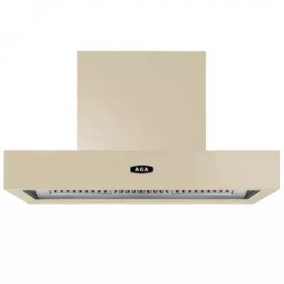 Hotte d�corative Aga plate 90cm 800m3/h (puissance max.) Cr�me AGA-HOOD-890 SH-CRM