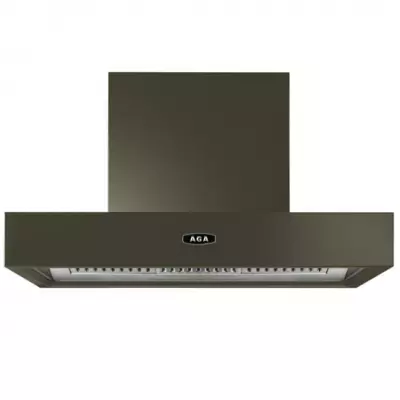 Hotte d�corative Aga plate 90cm 800m3/h (puissance max.) Etain AGA-HOOD-890 SH-PWT