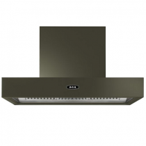 Hotte décorative Aga plate 90cm 800m3/h (puissance max.) Etain AGA-HOOD-890 SH-PWT