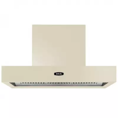 Hotte d�corative Aga plate 90cm 800m3/h (puissance max.) Lin AGA-HOOD-890 SH-LIN