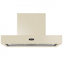 Hotte décorative Aga plate 90cm 800m3/h (puissance max.) Lin AGA-HOOD-890 SH-LIN