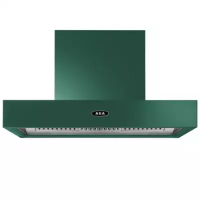 Hotte d�corative Aga plate 90cm 800m3/h (puissance max.) Vert anglais AGA-HOOD-890 SH-BRG