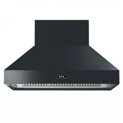 Hotte d�corative Aga pyramidale 100cm 800m3/h (puissance max.) Ardoise AGA-HOOD-990 PH-SLT