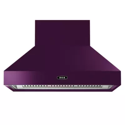 Hotte d�corative Aga pyramidale 100cm 800m3/h (puissance max.) Aubergine AGA-HOOD-990 PH-AUB