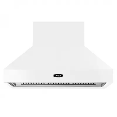Hotte d�corative Aga pyramidale 100cm 800m3/h (puissance max.) Blanc AGA-HOOD-990 PH-WHT